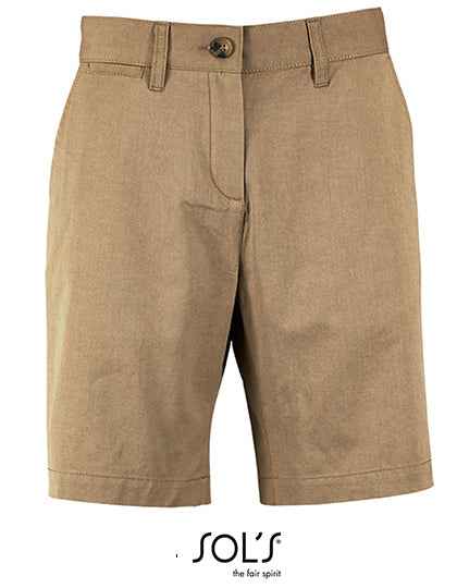 Women´s Chino Bermuda Shorts Jasper - L02762
