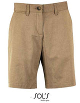 Women´s Chino Bermuda Shorts Jasper - L02762