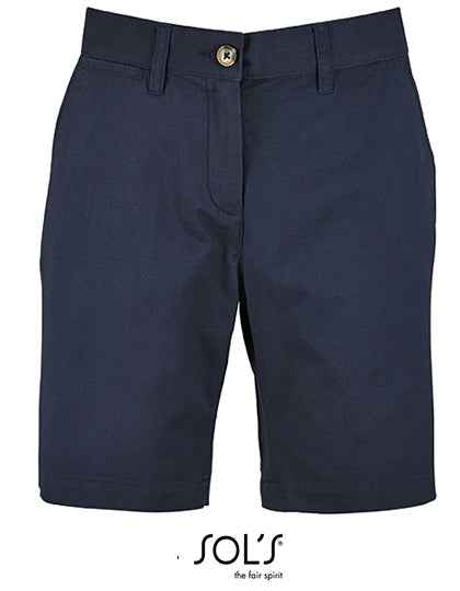 Women´s Chino Bermuda Shorts Jasper - L02762