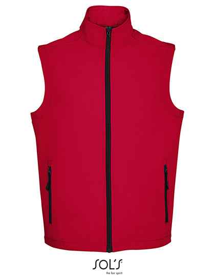 Men´s Race Bodywarmer Softshell - L02887