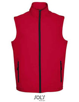 Men´s Race Bodywarmer Softshell - L02887