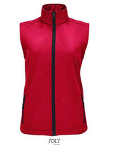 Women´s Race Bodywarmer Softshell - L02888