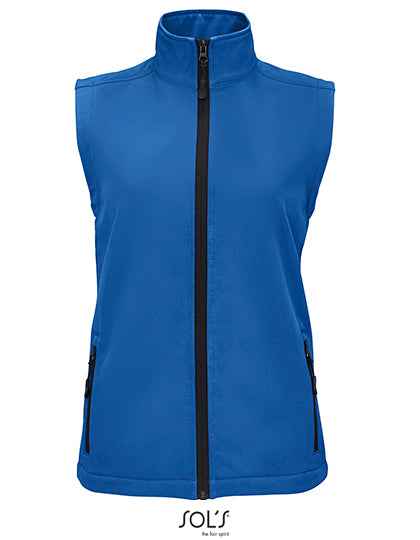 Women´s Race Bodywarmer Softshell - L02888