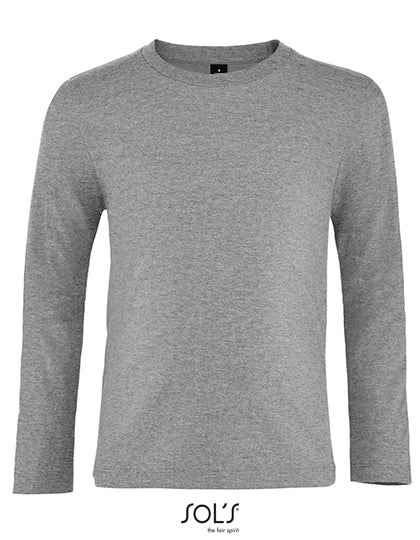 Kids´ Imperial Long Sleeve T-Shirt - L02947