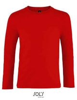 Kids´ Imperial Long Sleeve T-Shirt - L02947