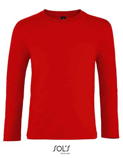 Kids´ Imperial Long Sleeve T-Shirt - L02947