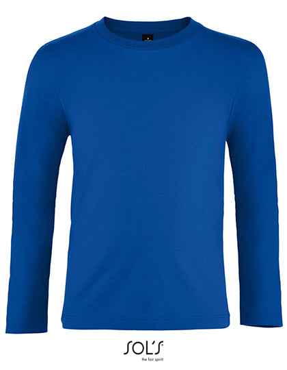 Kids´ Imperial Long Sleeve T-Shirt - L02947