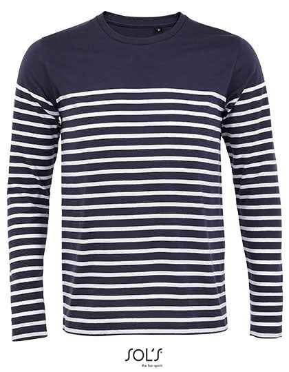 Men´s Long Sleeve Striped T-Shirt Matelot - L03099