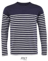 Men´s Long Sleeve Striped T-Shirt Matelot - L03099