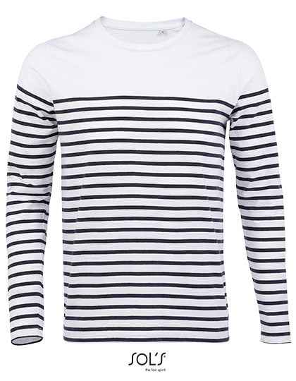 Men´s Long Sleeve Striped T-Shirt Matelot - L03099