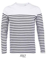 Men´s Long Sleeve Striped T-Shirt Matelot - L03099