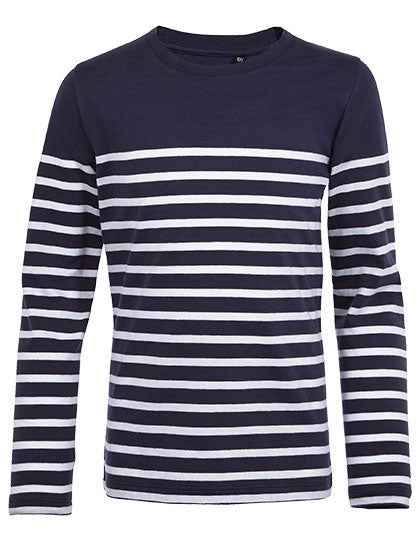 Kids´ Long Sleeve Striped T-Shirt Matelot - L03101
