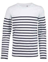 Kids´ Long Sleeve Striped T-Shirt Matelot - L03101