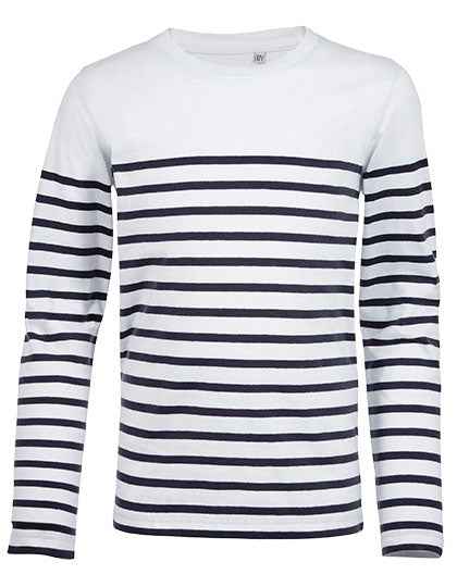 Kids´ Long Sleeve Striped T-Shirt Matelot - L03101