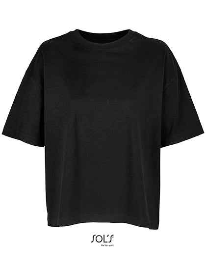 Women´s Boxy Oversized T-Shirt - L03807