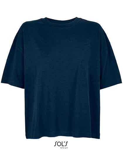 Women´s Boxy Oversized T-Shirt - L03807