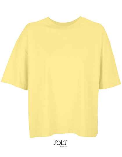 Women´s Boxy Oversized T-Shirt - L03807