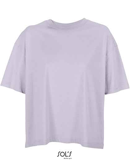 Women´s Boxy Oversized T-Shirt - L03807