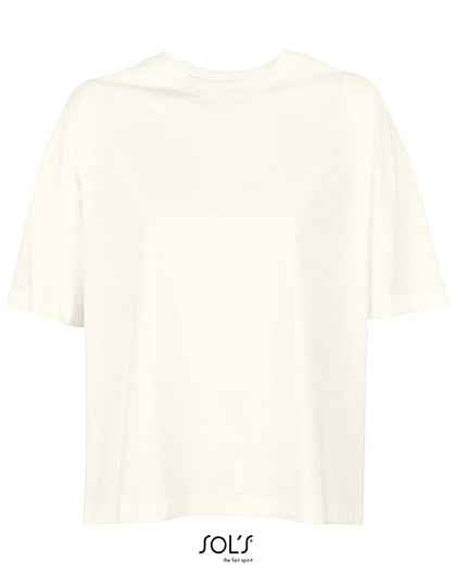 Women´s Boxy Oversized T-Shirt - L03807