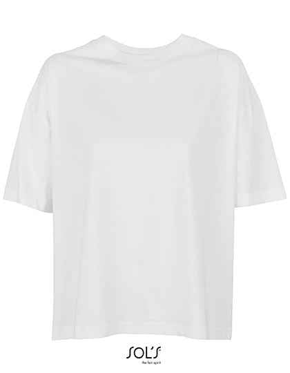 Women´s Boxy Oversized T-Shirt - L03807