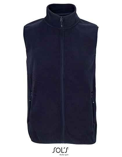 Unisex Factor Zipped Fleece Bodywarmer - L03822