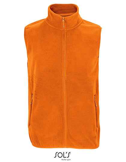 Unisex Factor Zipped Fleece Bodywarmer - L03822