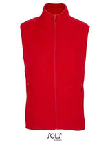 Unisex Factor Zipped Fleece Bodywarmer - L03822