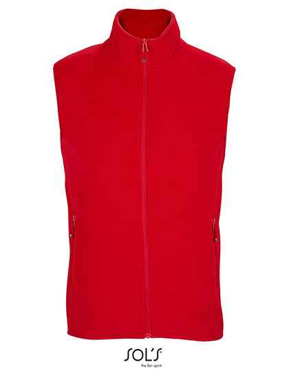 Unisex Factor Zipped Fleece Bodywarmer - L03822