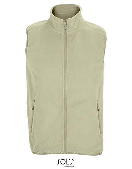 Unisex Factor Zipped Fleece Bodywarmer - L03822