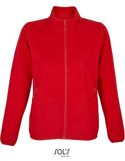 Women´s Factor Zipped Fleece Jacket - L03824