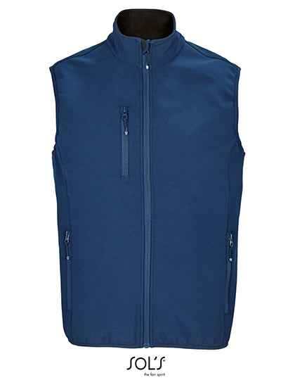 Men´s Falcon Zipped Softshell Bodywarmer - L03825