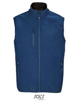 Men´s Falcon Zipped Softshell Bodywarmer - L03825