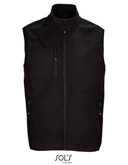 Men´s Falcon Zipped Softshell Bodywarmer - L03825
