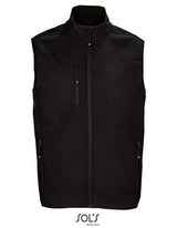 Men´s Falcon Zipped Softshell Bodywarmer - L03825