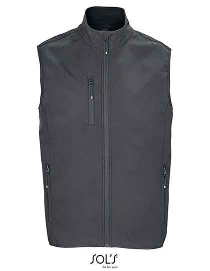 Men´s Falcon Zipped Softshell Bodywarmer - L03825