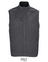 Men´s Falcon Zipped Softshell Bodywarmer - L03825