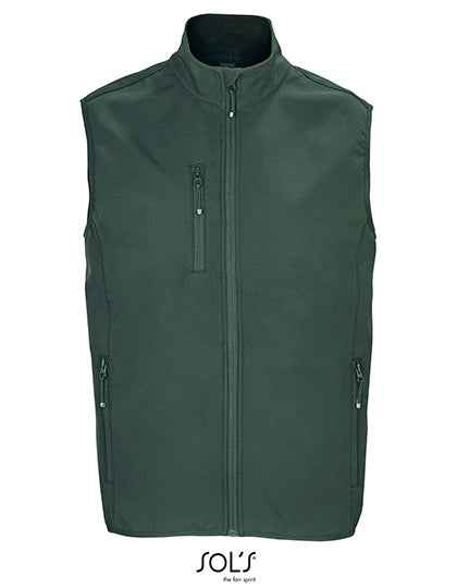 Men´s Falcon Zipped Softshell Bodywarmer - L03825