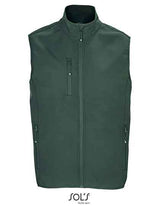 Men´s Falcon Zipped Softshell Bodywarmer - L03825
