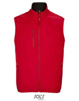 Men´s Falcon Zipped Softshell Bodywarmer - L03825