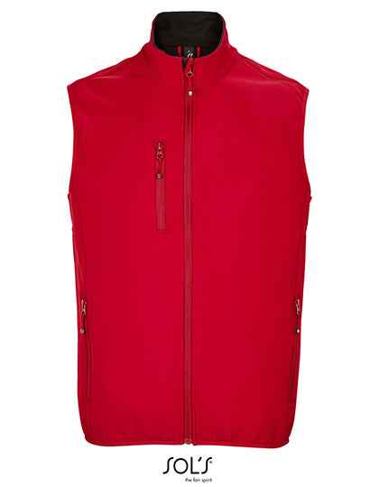 Men´s Falcon Zipped Softshell Bodywarmer - L03825