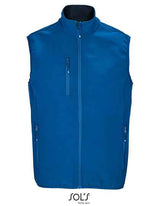 Men´s Falcon Zipped Softshell Bodywarmer - L03825