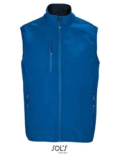 Men´s Falcon Zipped Softshell Bodywarmer - L03825
