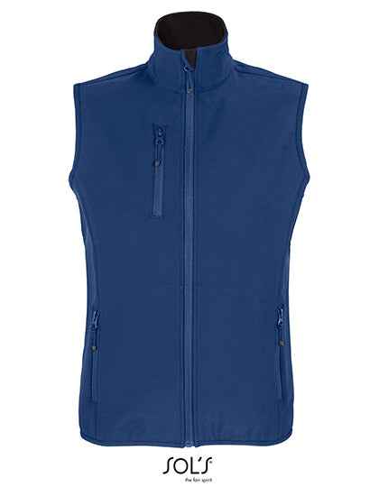 Women´s Falcon Zipped Softshell Bodywarmer - L03826