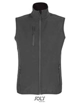 Women´s Falcon Zipped Softshell Bodywarmer - L03826