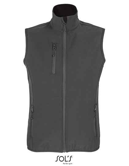 Women´s Falcon Zipped Softshell Bodywarmer - L03826