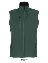 Women´s Falcon Zipped Softshell Bodywarmer - L03826