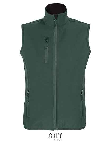 Women´s Falcon Zipped Softshell Bodywarmer - L03826
