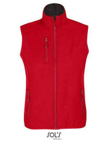 Women´s Falcon Zipped Softshell Bodywarmer - L03826