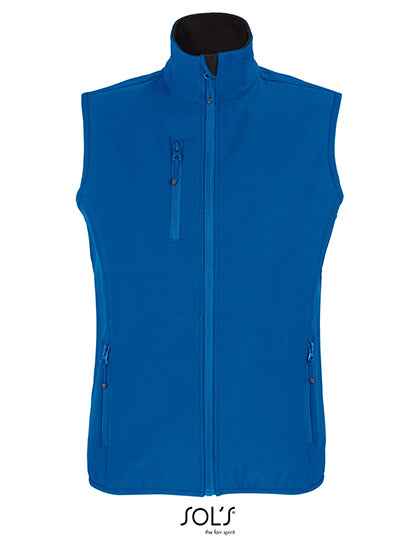 Women´s Falcon Zipped Softshell Bodywarmer - L03826