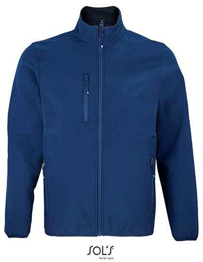 Men´s Falcon Zipped Softshell Jacket - L03827